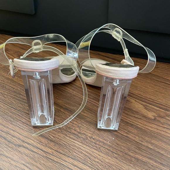 Clear high heels - Picture 4 of 4